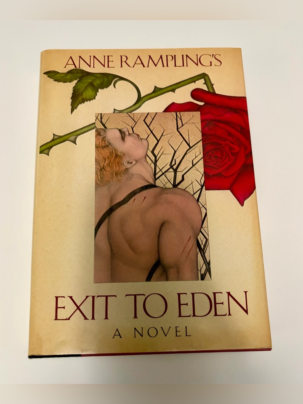 Exit to Eden - Anne Rampling. 1985, First edition. Rare.